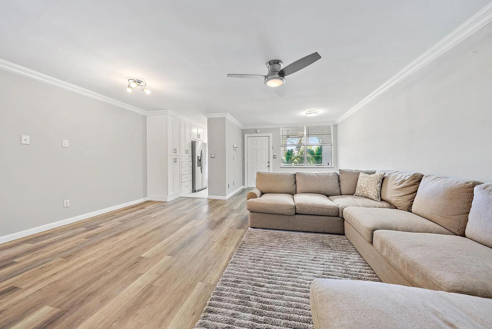 Living room area.