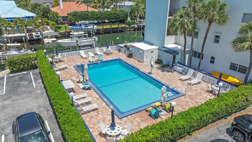 Community pool.