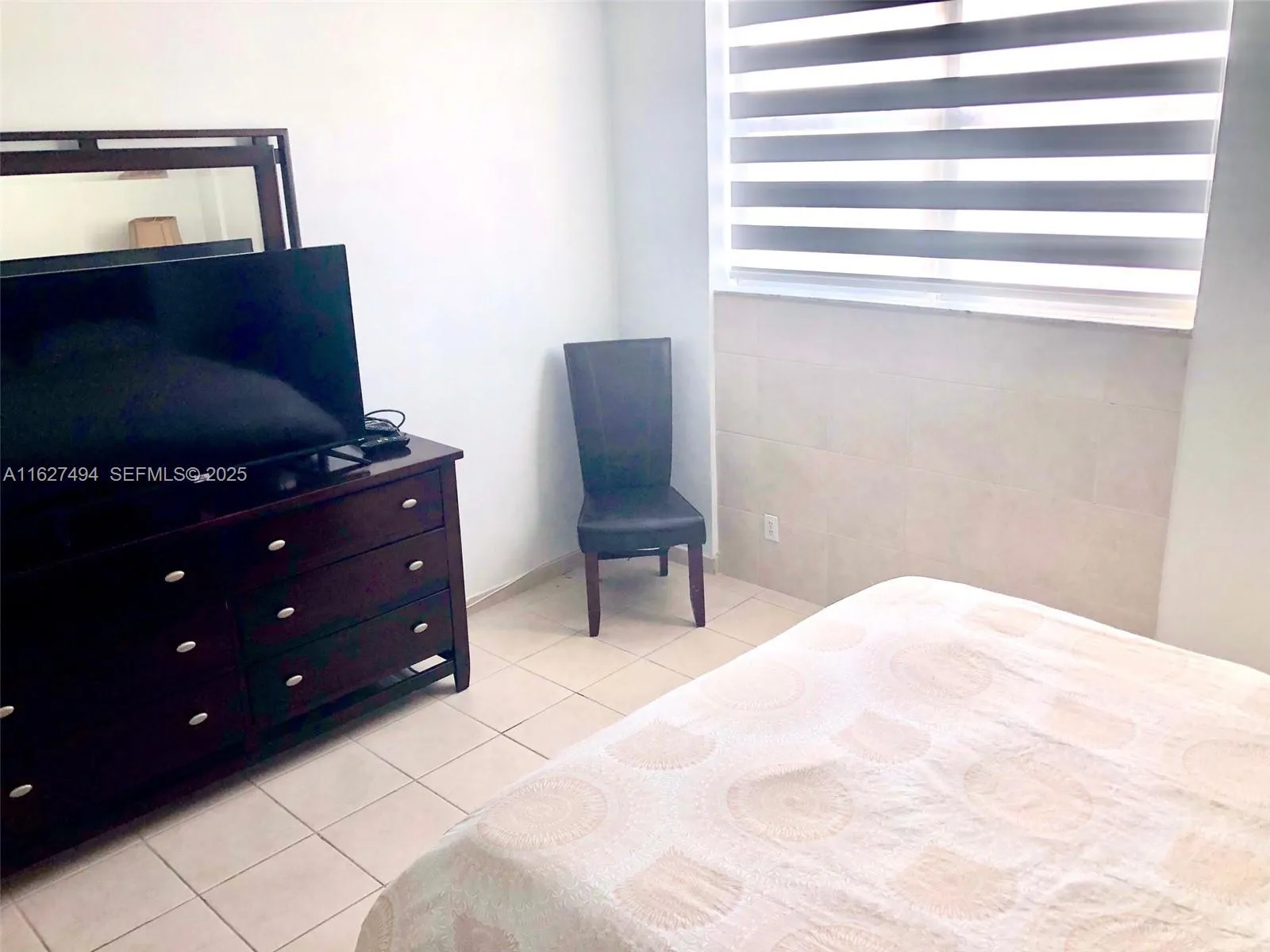 Smart TV, Zebra Blinds