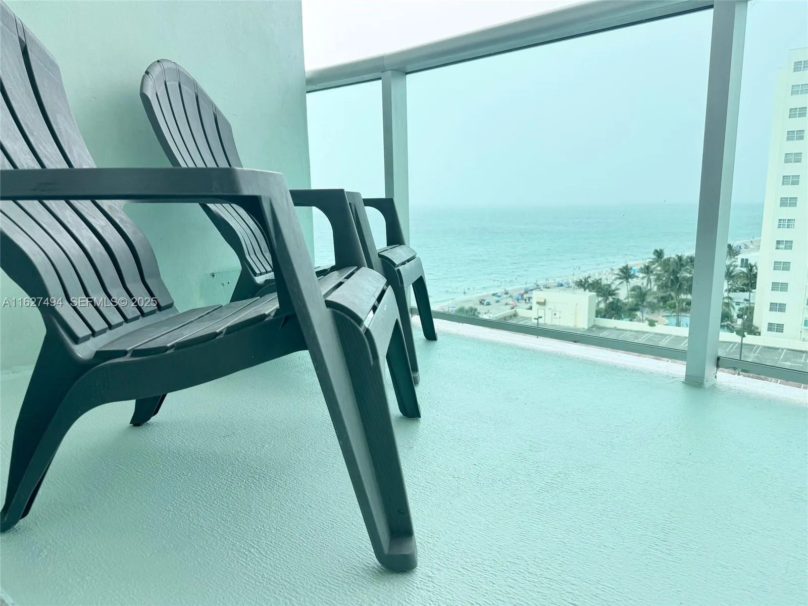 Your view of the Ocean, beach & Pool. A Resort Paradise