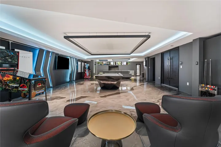 Amazing Ground Floor Recreation & Garage