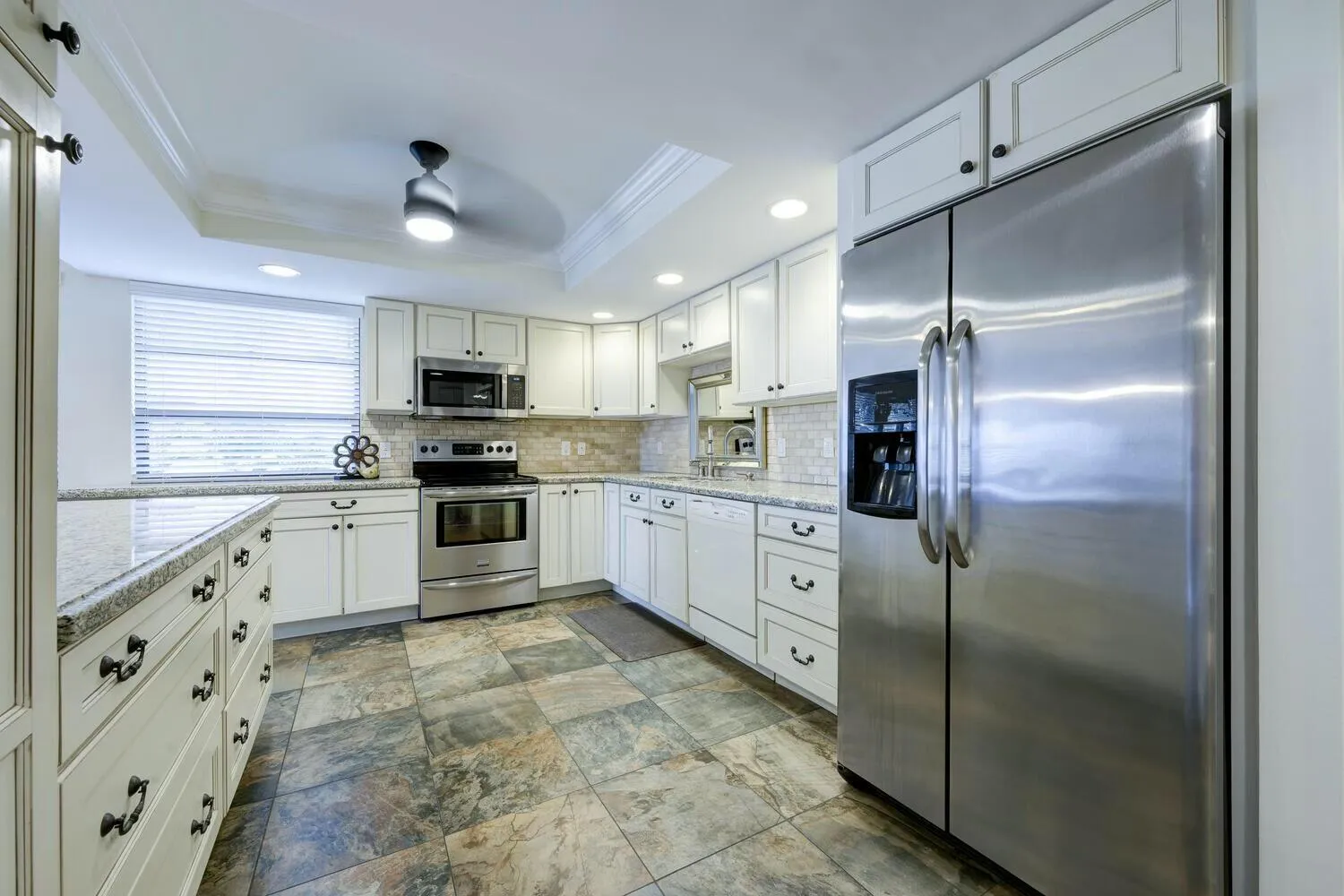 Kitchen from foyer