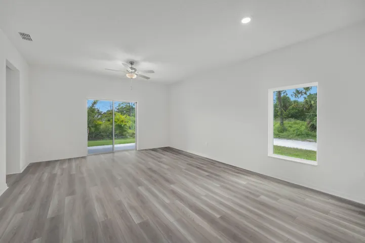 Open Concept Living Room