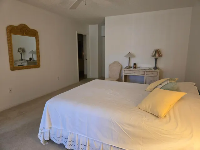 SPACIOUS BEDROOM