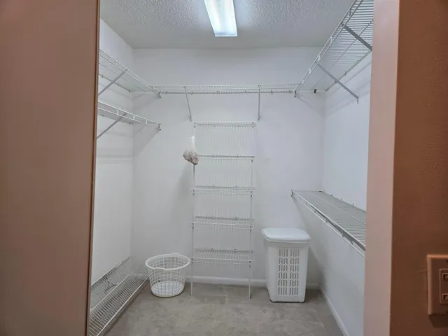 LARGE WALK IN CLOSET
