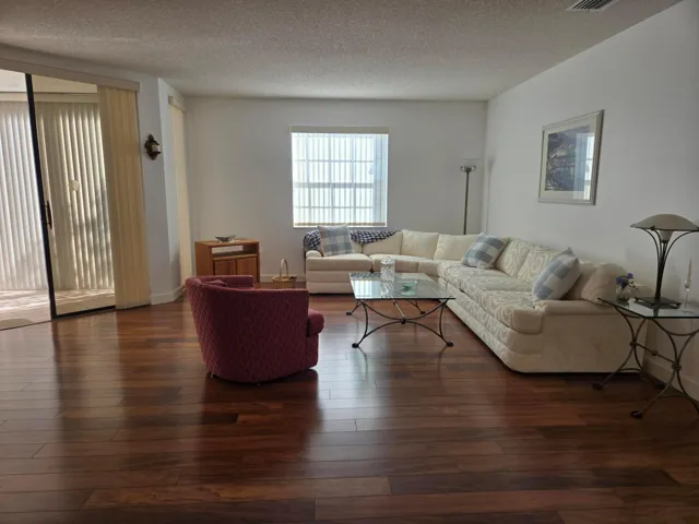 large living area