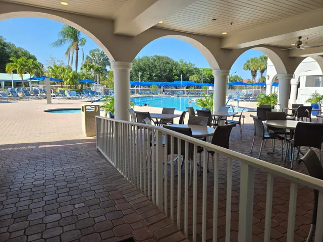 RESORT STYLE POOL