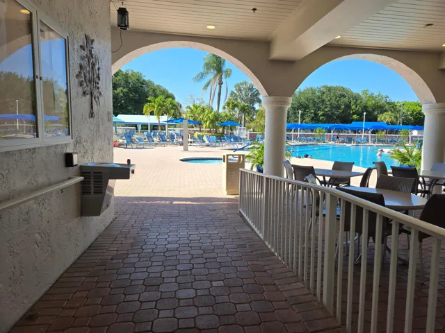 pool area