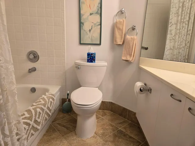 second bath