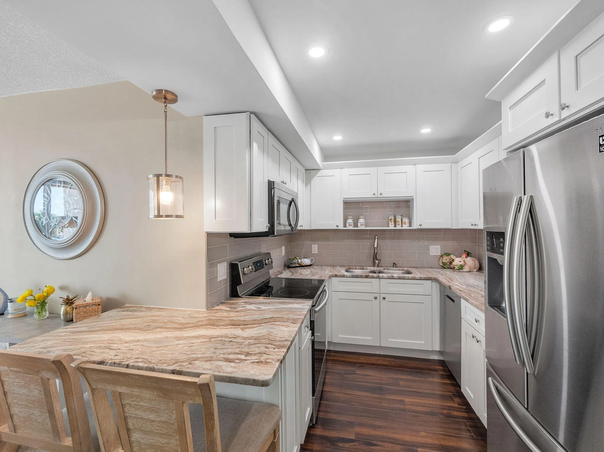 Remodeled Kitchen