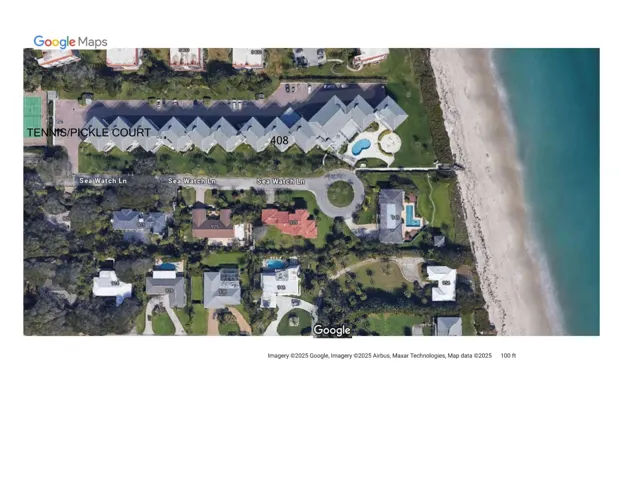 5300 Highway A1A aerial map edited_1