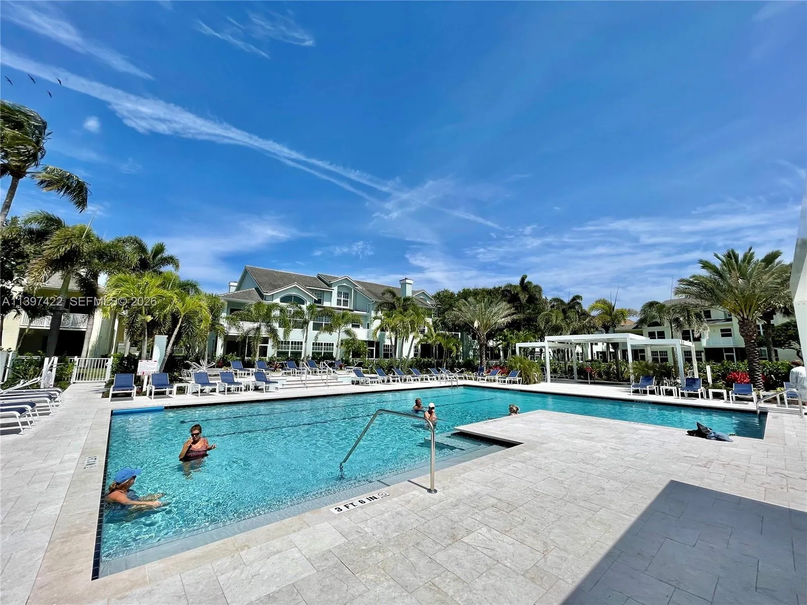 Community pool