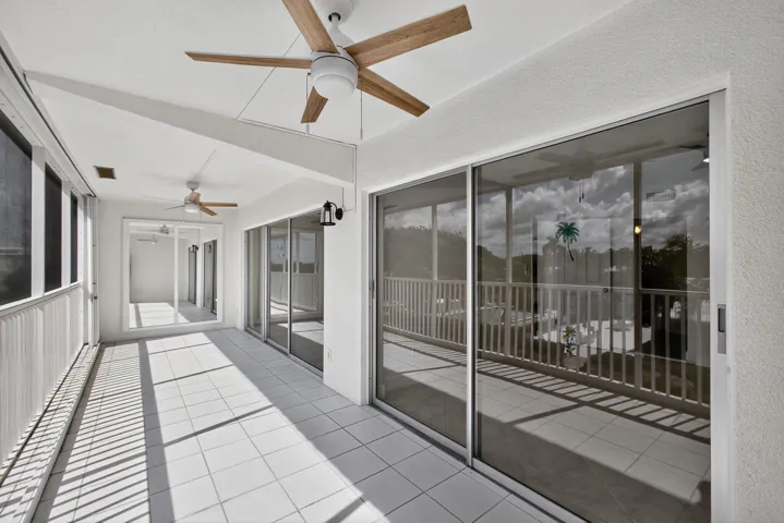 Spacious Balcony