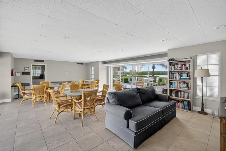 Interior of Clubhouse