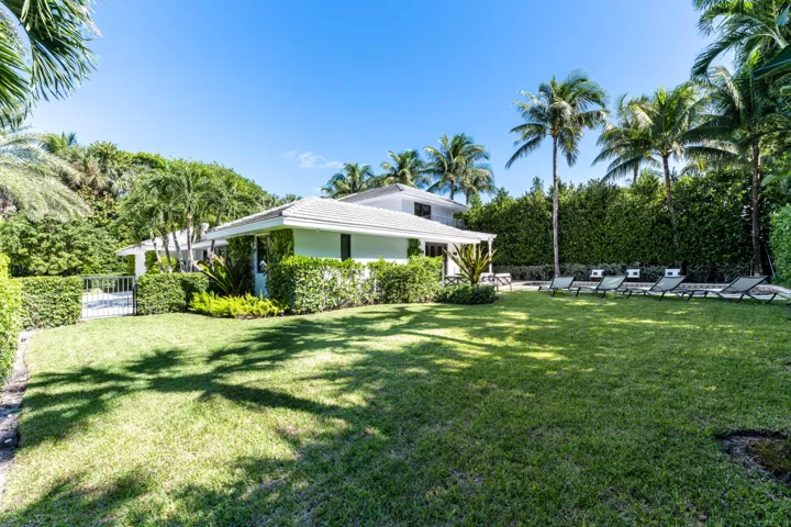 Oversized yard