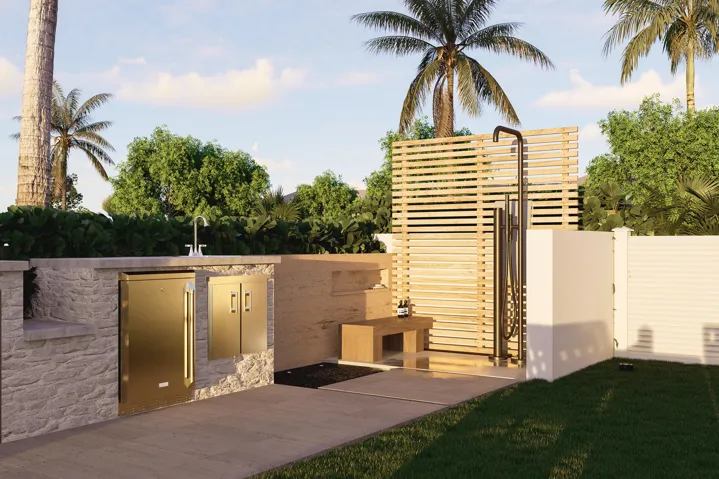 Beach Parcel Virtual Rendering