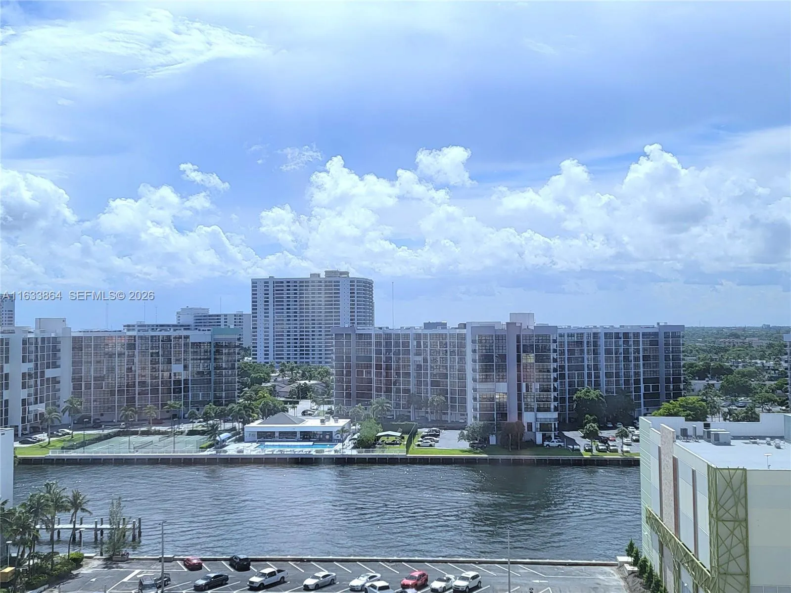 View from Living & Dining Room