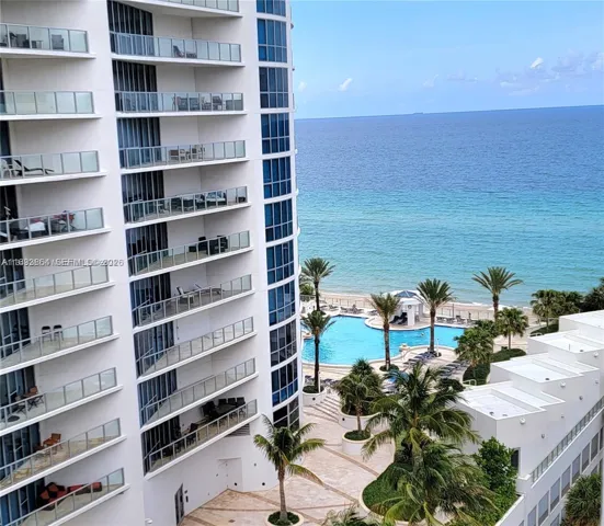 Side View from the Balcony
