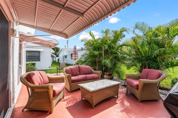 Private Patio