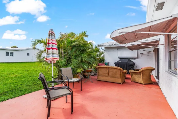 Private Patio