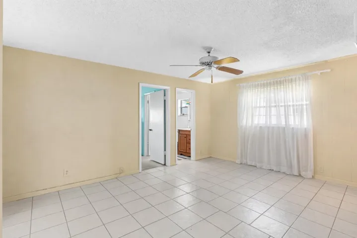 Furniture has been removed from photo