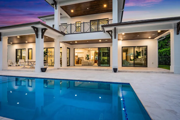 Pool Deck Patio