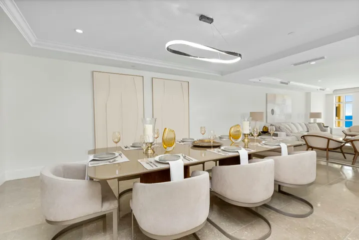 Dining area