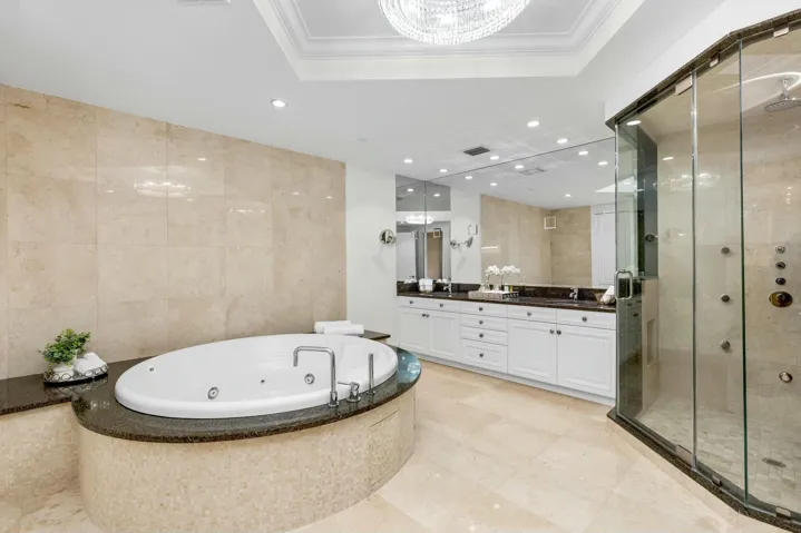 Primary bathroom