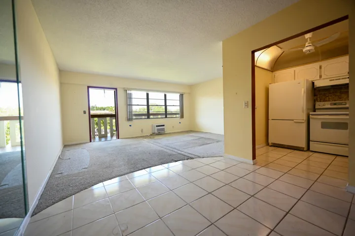 Living Room & Kitchen
