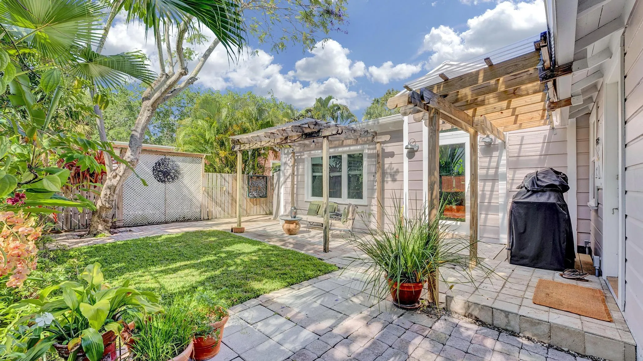 Backyard