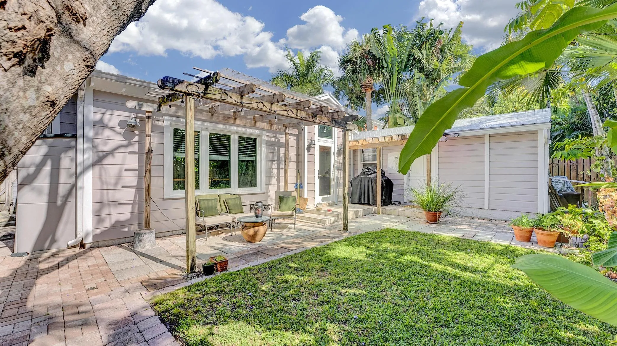 Backyard