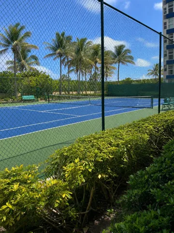 TENNIS COURT