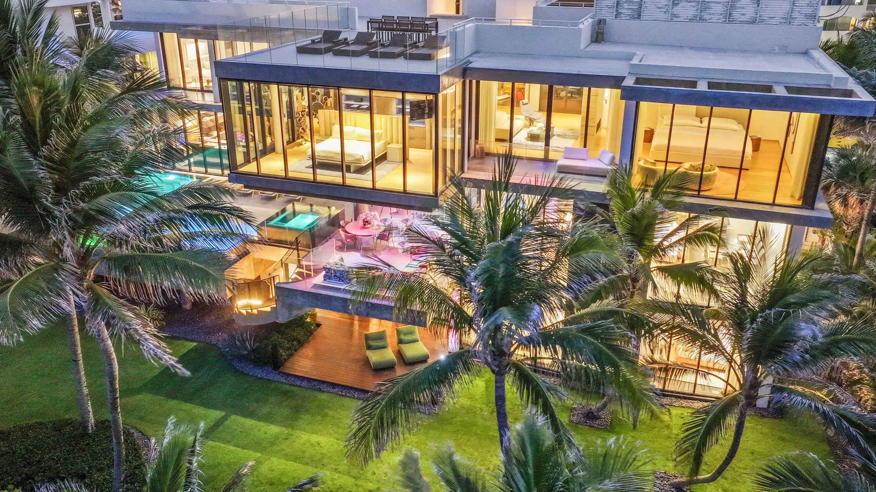 Exterior Twilight