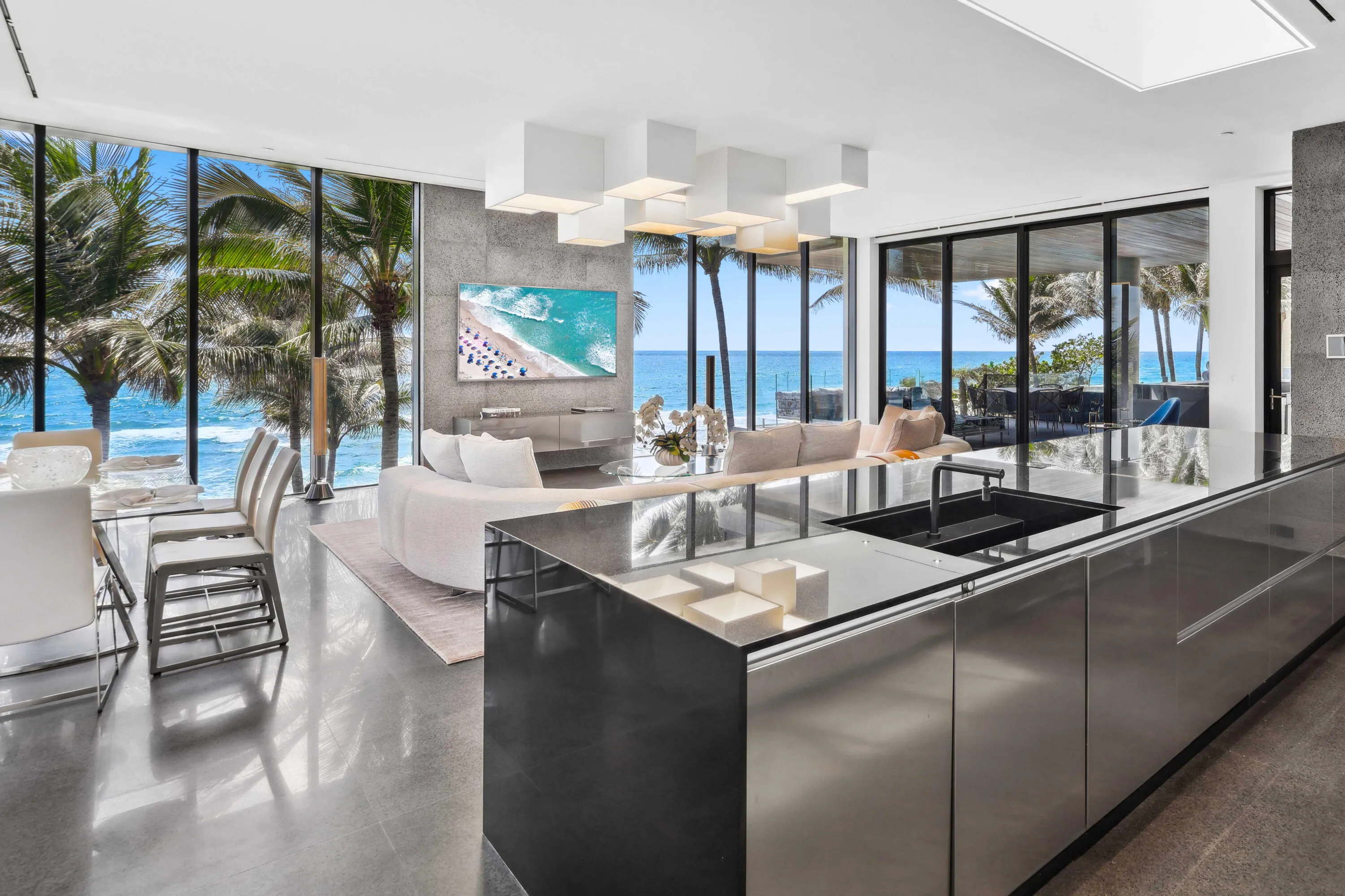 Entertaining Kitchen