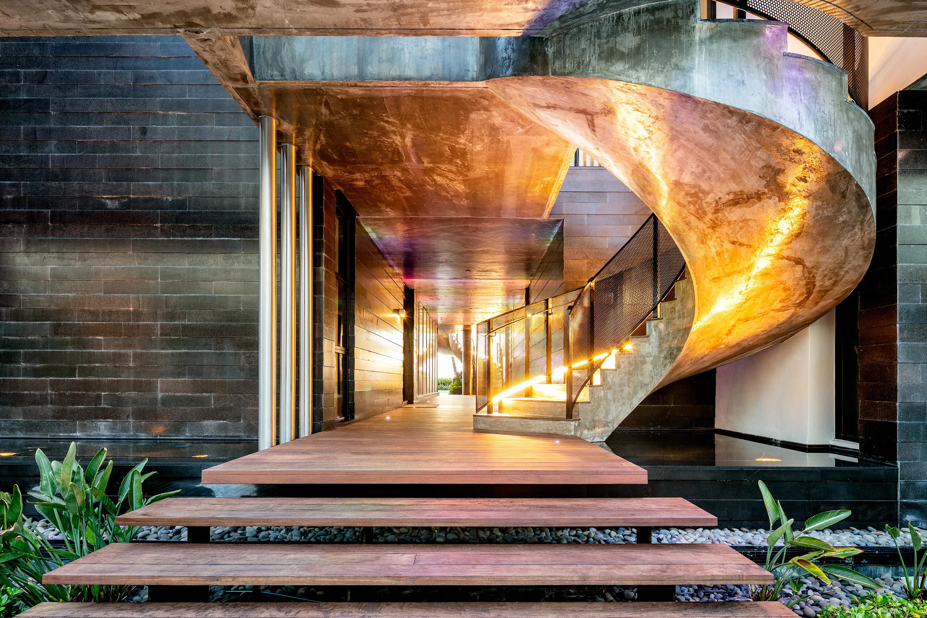 Exterior Staircase