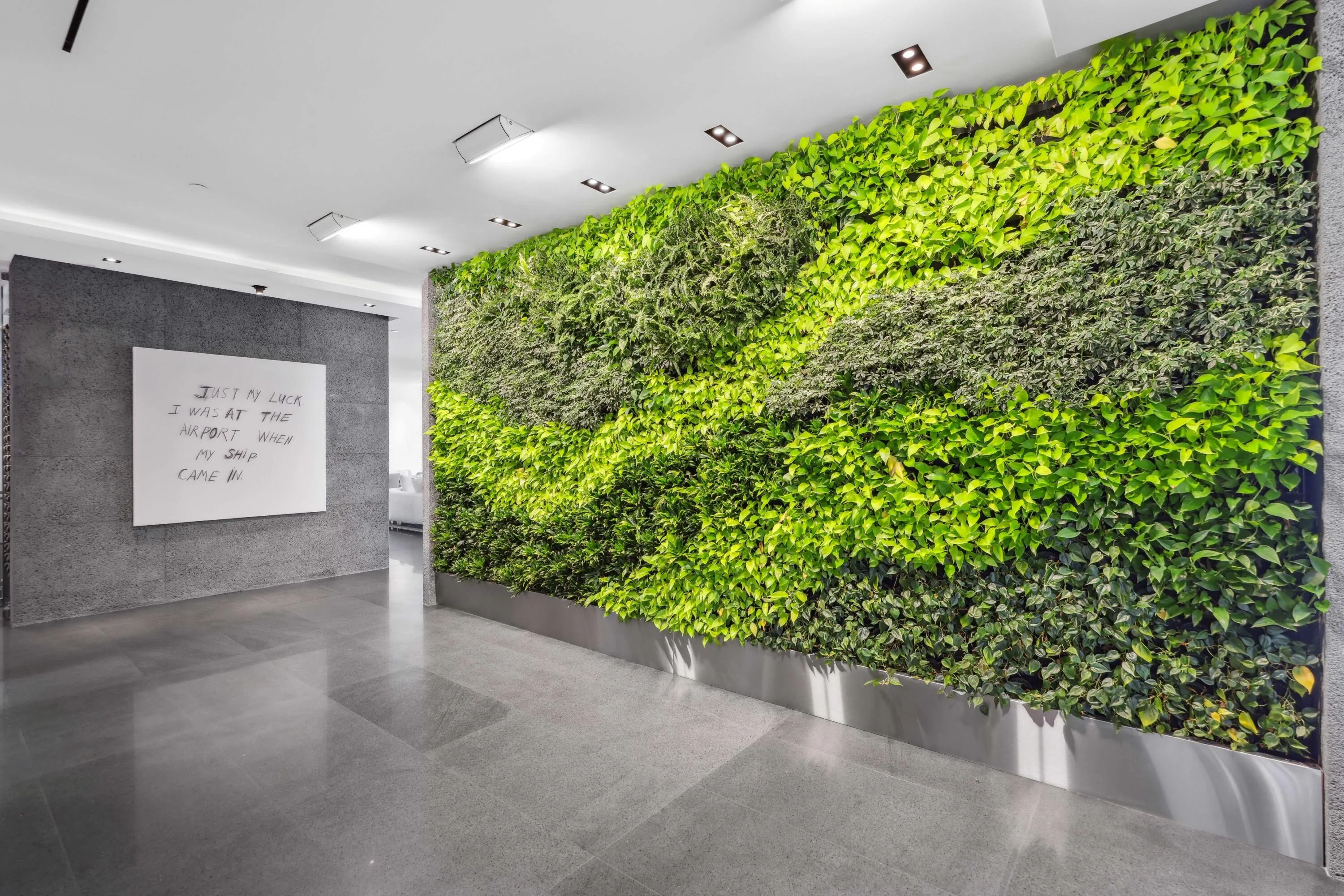 Living Green Wall
