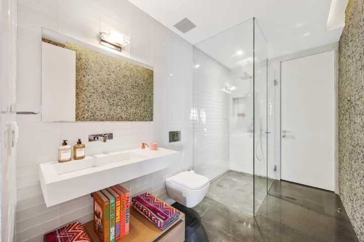 Staff/Office Bathroom