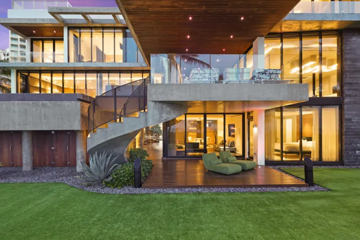 Exterior Twilight