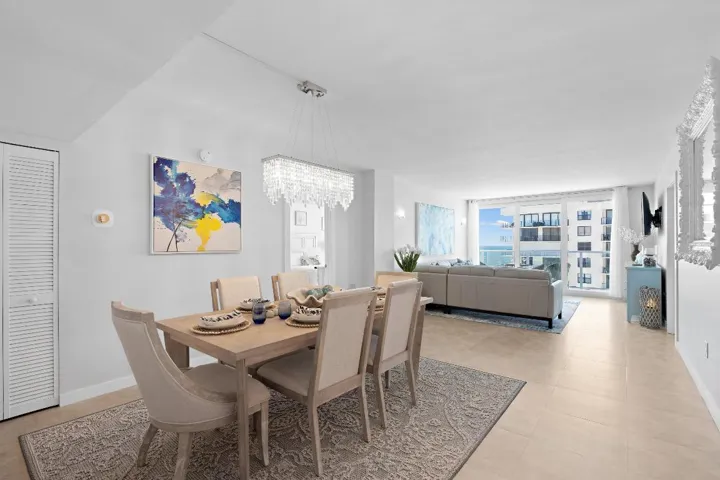Living Room-Dining Room