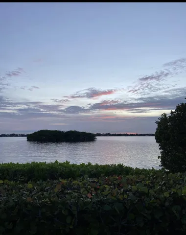 Directly across the street from the Patrician of Palm Beach, stroll over with a glass of wine and enjoy the setting sun