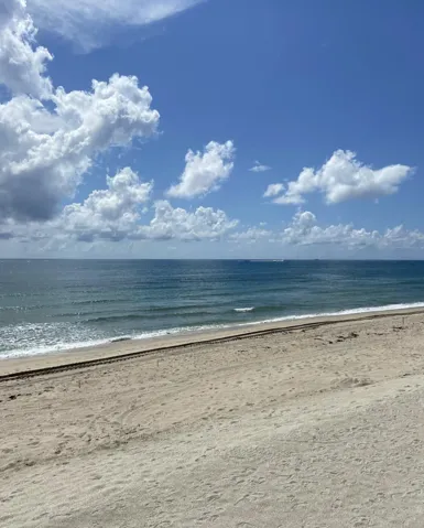 Come get your feet wet! Morning walks on the beach to start the day off right
