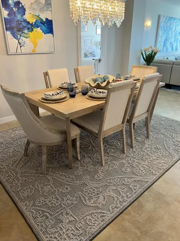 Are we entertaining tonight? Invite your friends, they will be impressed with your winter paradise.