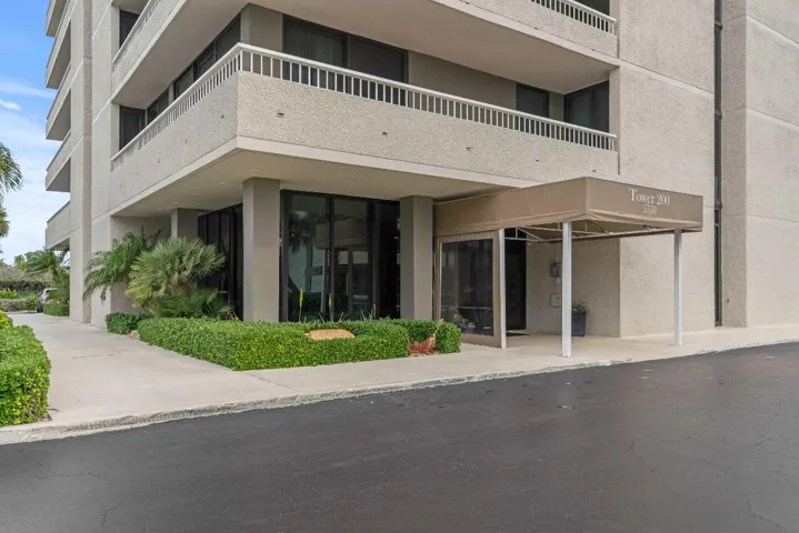 Front Entrance