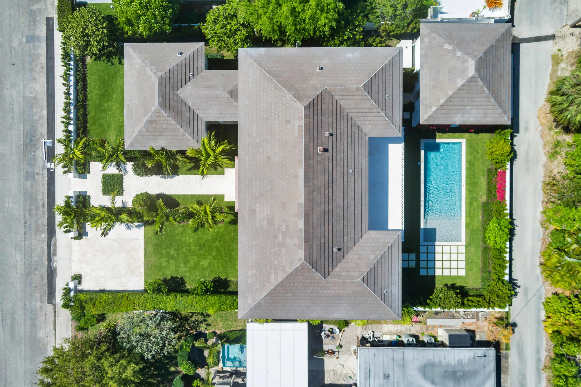 Birds-eye view