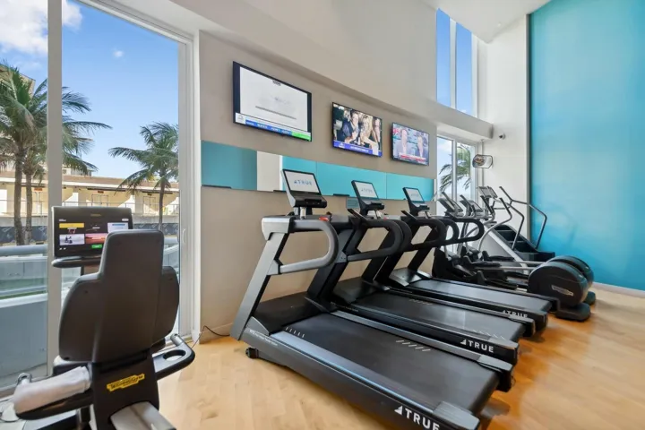 Fitness center