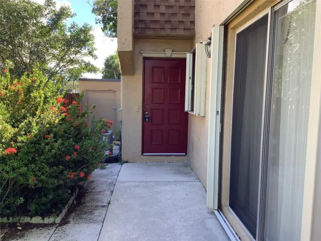 Courtyard entrance
