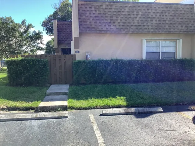 Front & parking