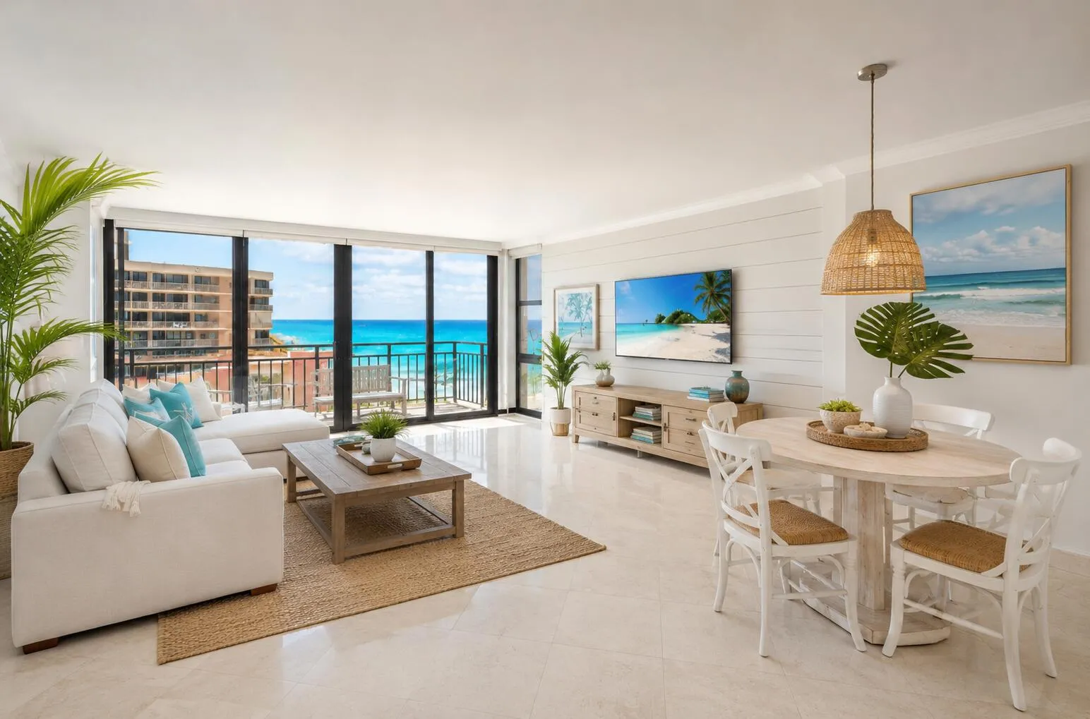 Living Room - Virtual Staging Photo