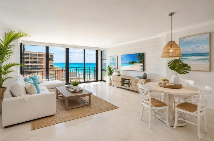 Living Room - Virtual Staging Photo