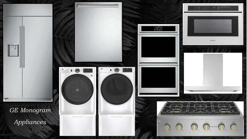 Upgraded GE Monogram Series Appliances
